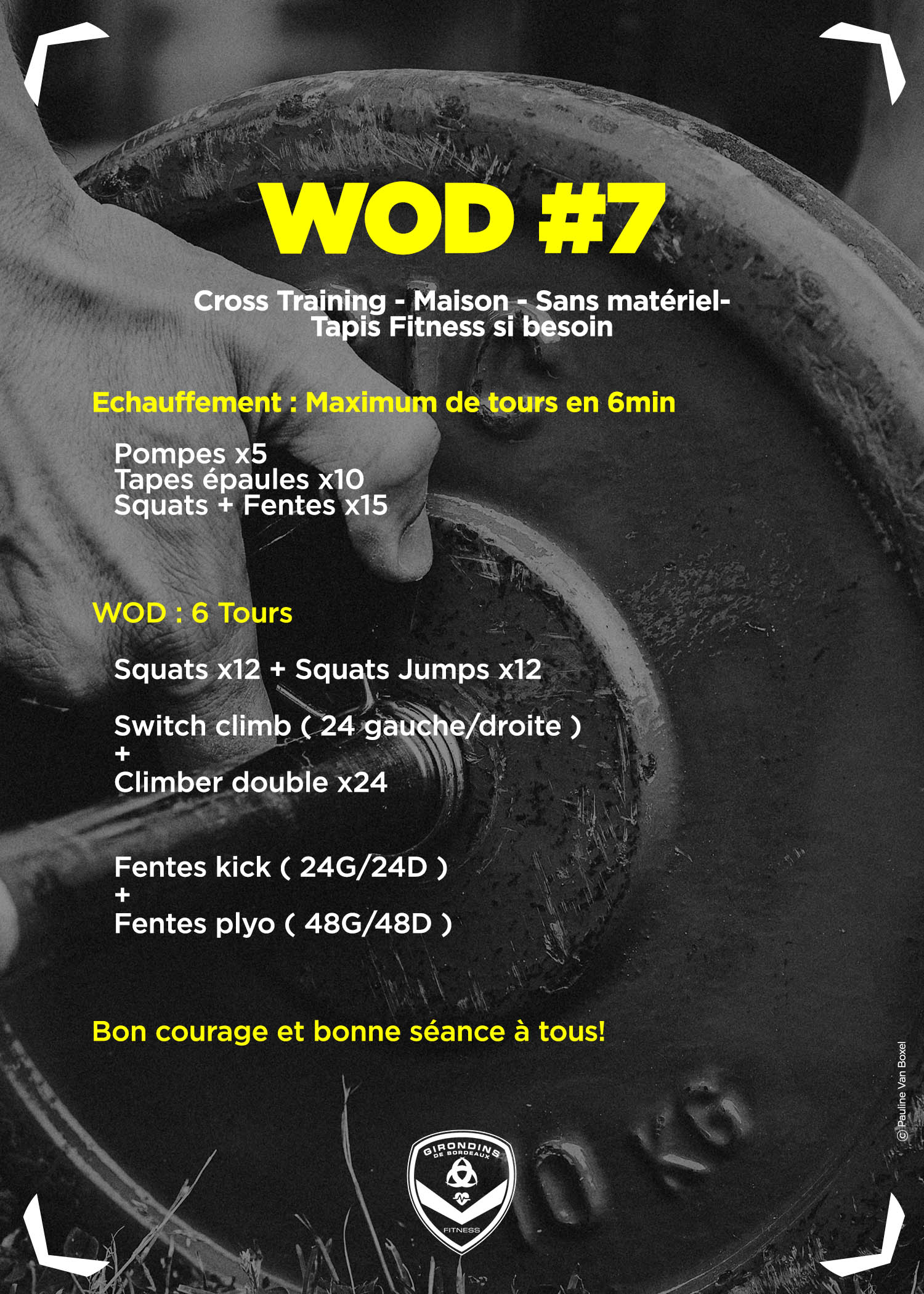 Wod De Calisthenics A La Maison 254 Exercices De Fitness Litobox Wod Litobox